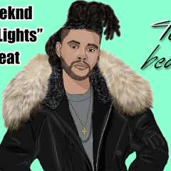 „Starboy“ – The Weeknd Type Beat – Synthwave 80s