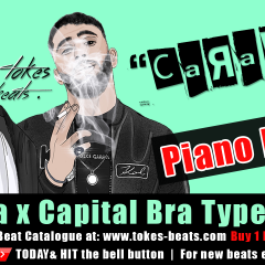 „Caravan“- Piano Type Beat -Samra Type Beat Capital Bra Type Beat